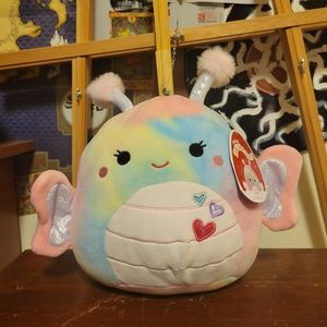 Wren squishmallow Valentine's day butterfly 10 inches